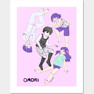 Omori Posters and Art